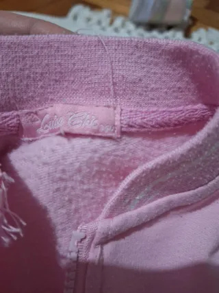 Fato de treino menina 18/24m