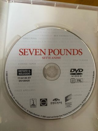 DVD Sette Anime - Will Smith