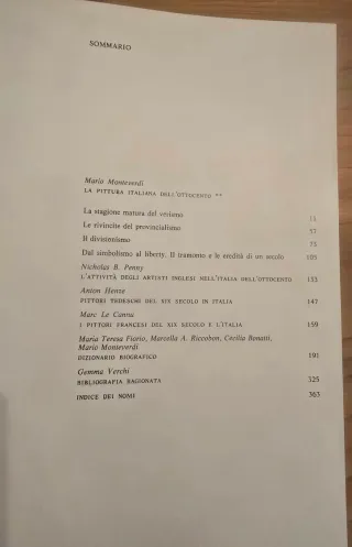 Monteverdi Storia della pittura italiana Ottocento