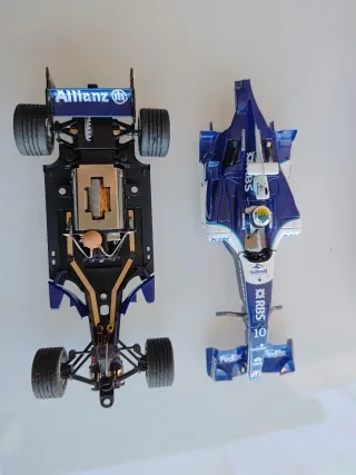Scalextric Williams FW28 F-1