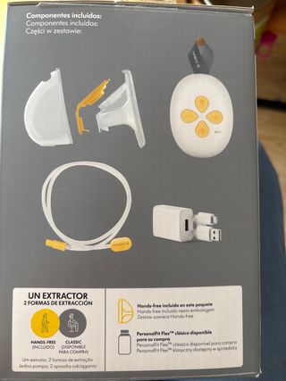 Sacaleches Medela Solo Hands-free Nuevo
