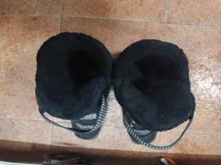 Esquís y botas Salomon niño