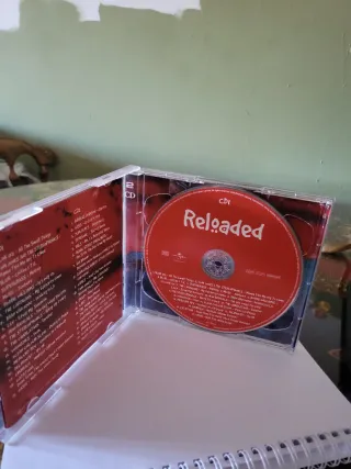CD Reloaded - Varios Artistas