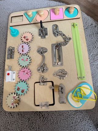 Tablero Montessori para Niños