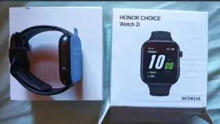 Honor watch choice 2i negro SIN ESTRENAR.
