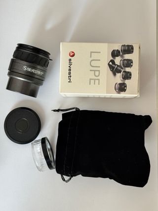 Lupa enfoque Silvestri 6x