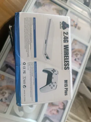 Consola G3G PRO M15 Plus 2.4G Wireless