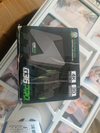 Consola G3G PRO M15 Plus 2.4G Wireless