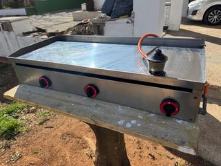 Plancha industrial acero inoxidable Dosilet