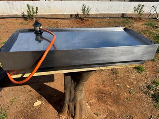 Plancha industrial acero inoxidable Dosilet