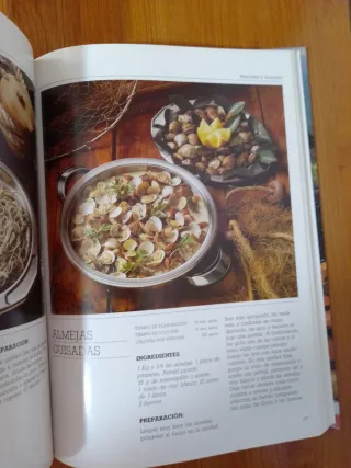 Libro de cocina: El buen cocinar de Iber