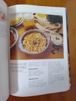 Libro de cocina: El buen cocinar de Iber