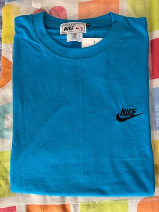 Camiseta Nike Azul Talla S