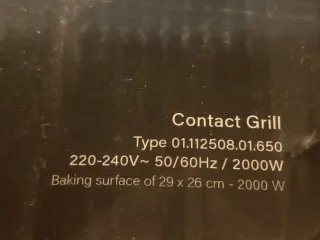 Grill Princess 112508