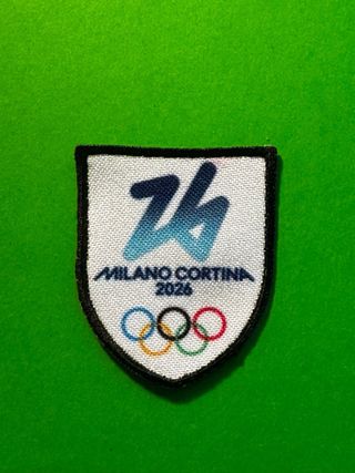 Toppa Patch logo Milano Cortina 2026 Olimpiadi