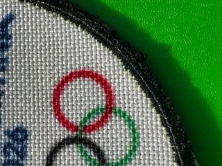 Toppa Patch logo Milano Cortina 2026 Olimpiadi