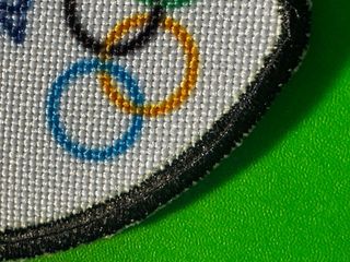 Toppa Patch logo Milano Cortina 2026 Olimpiadi