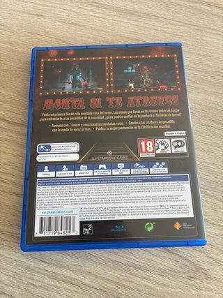 Until Dawn: Rush of Blood PS4 VR