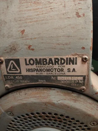 Cuba sulfatar 600L con documentación