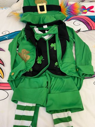 Disfraz San Patricio Niño Talla 3-4