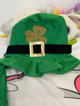 Disfraz San Patricio Niño Talla 3-4