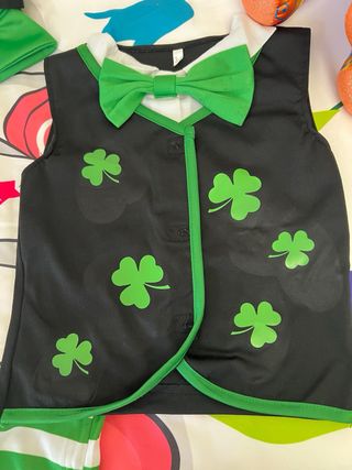 Disfraz San Patricio Niño Talla 3-4