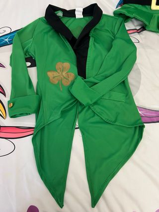 Disfraz San Patricio Niño Talla 3-4