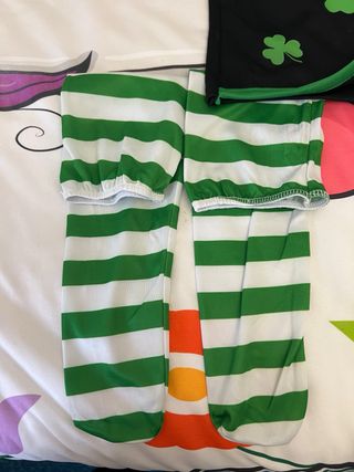 Disfraz San Patricio Niño Talla 3-4