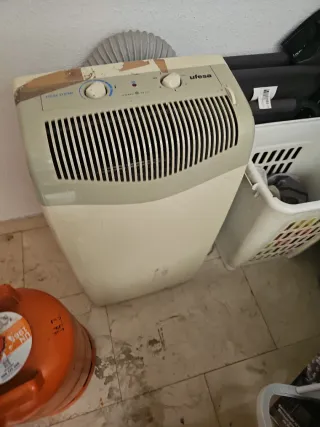 Aire Acondicionado Ufesa Pingüino