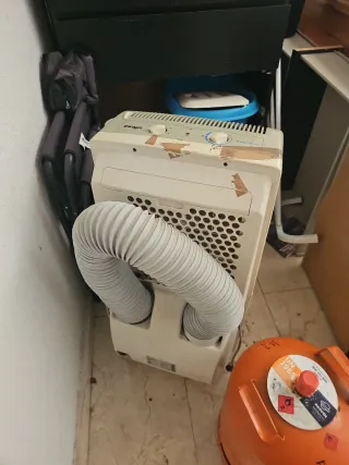 Aire Acondicionado Ufesa Pingüino