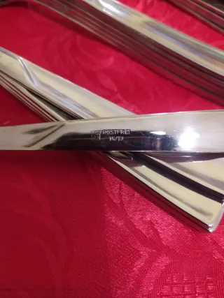 Posate Pesce Acciaio Inox 18/10 Rostfrei n. 24 pz.