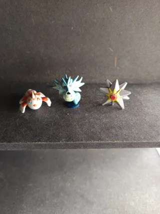 Lote Figuras Pokémon: Goldeen, Seadra, Starmie