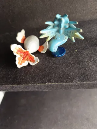 Lote Figuras Pokémon: Goldeen, Seadra, Starmie