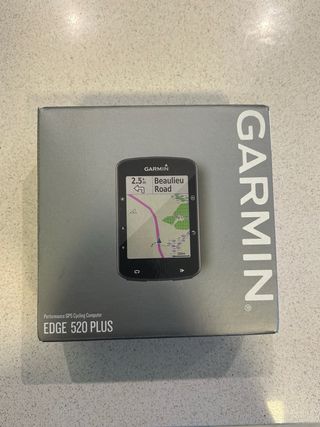 Ciclocomputador Garmin Edge 520 Plus