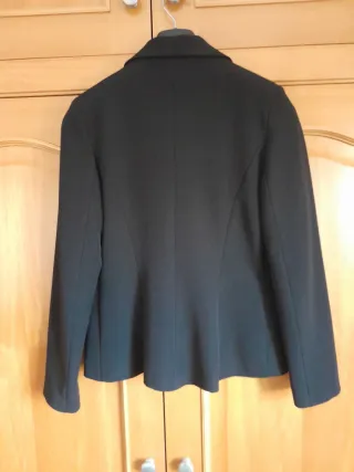 Chaqueta Creasur Negra Mujer