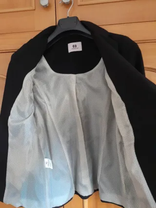 Chaqueta Creasur Negra Mujer