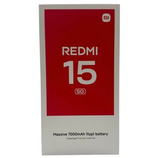 XIAOMI REDMI 15 5G 256GB
