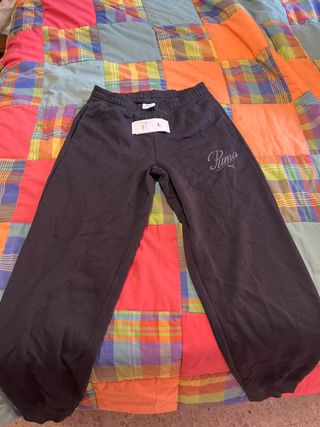 Pantalón chándal Puma Talla S