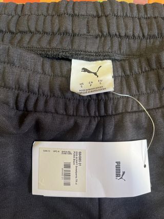 Pantalón chándal Puma Talla S