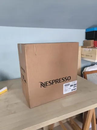 Cafetera Nespresso Vertuo Plus Nueva
