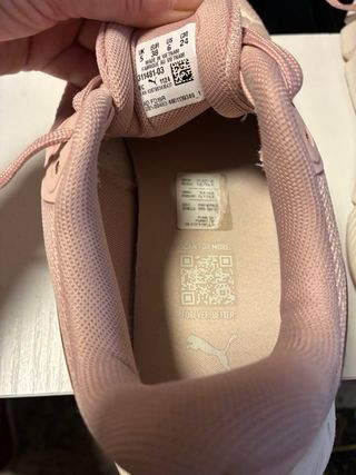 Zapatillas Puma Mujer Rosa