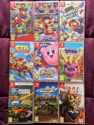 Juegos Nintendo Switch: PREGUNTAR PRECIOS