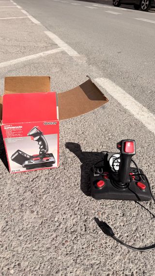 Joystick QuickJoy SV-125 PC Años 90