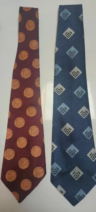 Lote 6 corbatas vintage