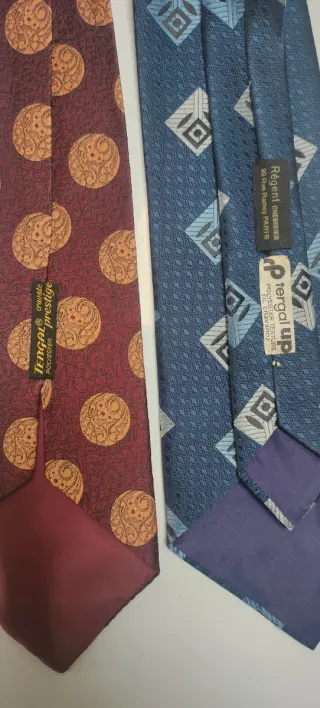 Lote 6 corbatas vintage