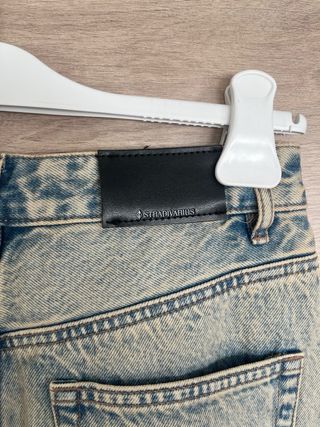 Gonna jeans lunga Stradivarius 34