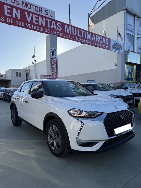 DS 3 Crossback BlueHDI Manual BE CHIC 2021