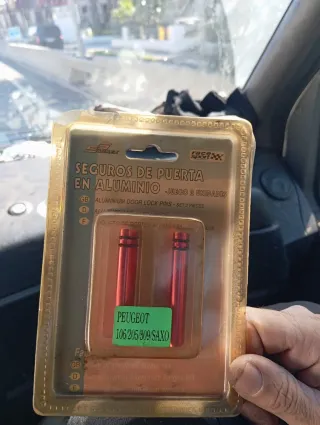 Seguros de Puerta Aluminio Peugeot 106/205/309/Sax
