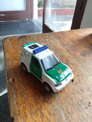 Scalextric Mitsubishi pajero