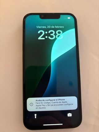 iPhone 13 mini verde